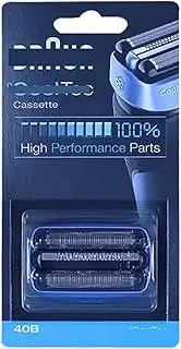 Razor Blades，Compatible For Braun，for BN40B Shaver Head Razor Blades For 40B CT2cc CT3 CT4s CT5cc CT6cc 5676 Blade Head Cover(2pcs)