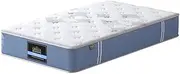 Giselle Bedding 25cm Mattress Single Bed Pocket Spring Mattresses Medium Firm