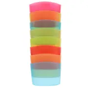 8 Pcs Tea Bag Coasters Cup Holder Clip for Kitchen Organizer