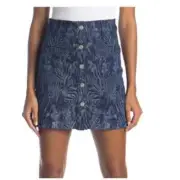 7 FOR ALL MANKIND $165 Zebra print mini skirt NEW