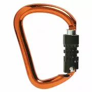 Triple Action Large Square Gate Karabiner Alloy Steel