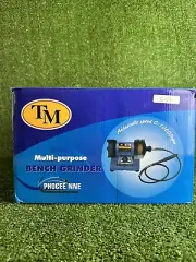 TM Multi-purpose Bench Grinder Phocee NNE Adjustable Speed 0-1000 Mph 8mm