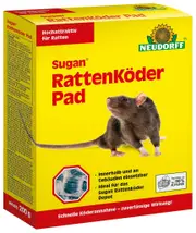 NEUDORFF Sugan® rat bait pad, 200 g