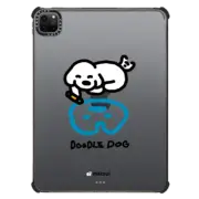 iPad Pro 11-inch (3rd/4th gen) iPad Impact Case matsui - DOODLE DOG_A