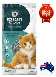 Breeders Choice Cat Litter 30L , Free & Fast Shipping