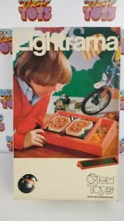 Lightrama Clem Toys Clementoni New Vintage Years 70 80 Magic Scribbler