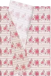 Hjvvr 20 Sheets Tissue Paper,50cmx35cm Wrapping Paper,Birthday Wedding Tissue