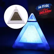 Simulation Natural Sounds Sunrise Alarm Clock Lamp Colorful Light LED Wake-up