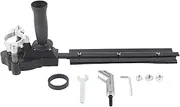 Hedge Trimmer Adapter, Angle Grinder Trimmer Attachment, Hedge Trimmer Blade, Angle Grinder Attachment Accessory Set Kit for Garden Trimming