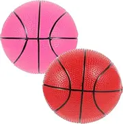 Sports Ball Toy Set for Toddlers 1-3 Mini Basketball for Boys and Girls Indoor Training Basketball Toy Random Color