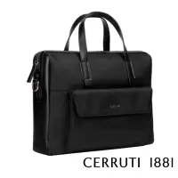 在飛比找momo購物網優惠-【Cerruti 1881】限量2折 頂級義大利公事包/斜背