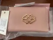 NWT Radley of London Prairie Pink Heirloom Medium Bifold Leather Wallet
