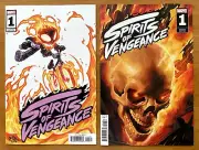 SPIRITS OF VENGEANCE #1 SKOTTIE YOUNG & EM Gist VAR SET | BOTH NM