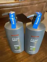 Dove Men + Care 2-in-1 Shampoo + Conditioner, Fresh & Clean (40 fl.oz.)-*2 Pack*