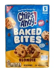 ⚪️ New Chips Ahoy Baked Bites Blondie Chocolate Chewy Soft Tiny Bite Size 7.5oz