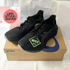 ASICS NOVABLAST 4 "WIDE" 1011B694 002 Black Graphite Grey Men Running Shoes