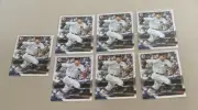 (7) 2018 Bowman Aaron Judge Base Cards New York Yankees Cards