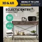 Artiss Console Table Hallway Side Table Display Desk Hall Stand Wooden