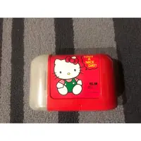 在飛比找蝦皮購物優惠-珍藏正版 Hello Kitty 二手電動削鉛筆機 sanr