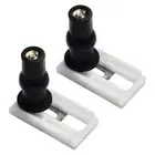 Toilet Lid Plastic Durability Toilet-Seat - Ensuring 37*24*45mm（L*W*H）