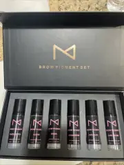 M Cosmetic Microblading Ink Permanent Makeup Pigment Eyebrow Ink Microblading...