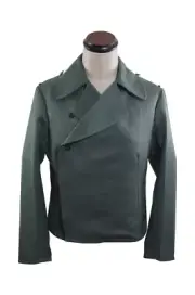WW2 German Heer assault gunner gabardine wrap jacket