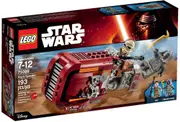 LEGO 75099 Rey's Speeder + Unkar's Thug Minifigure Star Wars