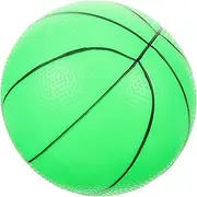 Glow Dark Basketball Game Ball Boys and Girls Training Ball Boys and Girls Exercising Toy Toddler Basketball Sports Entertainment Luminous Plastic