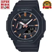CASIO G-SHOCK GMA-S2100-1AJF Black x Pink Gold Analog Digital Watch NEW BOX