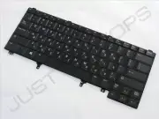 New Dell Latitude E5420 E5430 Hebrew Israelian Israeli Keyboard Windows 8 85T3X