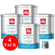 4 x illy Decaf Iperespresso Capsules 21pcs 140g