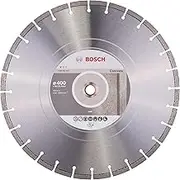Bosch Professional 1x Diamond Cutting Disc Standard for Concrete (for Concrete, Cellular Concrete, Ø 400 x 20/25,40 x 3,2 x 10 mm, Accessories for Table Saws, Petrol Saws)