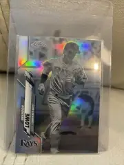 2020 Topps Chrome Brandon Lowe Negative Refractor #119