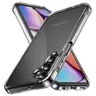 Clear Electroplating Slim Case Cover For Samsung Galaxy A72 A52 A32 A21s A15 A12
