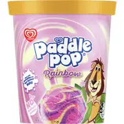 Streets Paddle Pop Rainbow Frozen Dessert 1L
