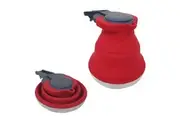 Innercore Stainless Steel Base Lockable Lid Collapsible Kettle 1.5L (IC-8027)