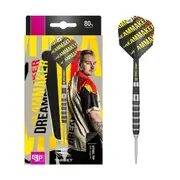 Target 22g Dimitri Van Den Bergh 80% Steel Tip Darts Swiss Point Barrel/Shaft