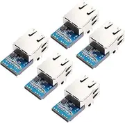 USR 5 Pack USR-K7 Super Port Serial UART to Ethernet TCP/IP Module 10/100Mbps with Modbus RTU RJ45 Port