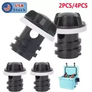 2/4pcs Replacement Drain Plug for RTIC Cooler&YETI Cooler Leak-Proof Accessories