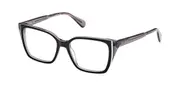 Max & Co. MO5059 005 Women’s Glasses Black Size 51 - Private Health Rebate - Blue Light Block Available