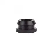 Sunlite Bicycle Rubber Rim Grommet - converts rim from Schrader to Presta Valve