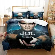 a751 Bed Sheets ed JuL Bedding Set for Adults and Kids Bed Clothes Quilt Cover Duvet Cover Double 3-Piece Bedding Set (1 Duvet Cover + 2 Pillow Shams