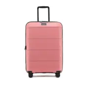Tosca Comet PP 25" Travel Hard Case Suitcase Luggage 67x45x30cm - Coral