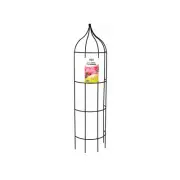 jack 150cm black parisenne garden obelisk plant trainer
