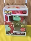 Funko Pop! DC Comics Poison Ivy #499 Glow In The Dark GameStop Exclusive