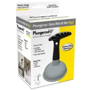 Sink Plunger Powerful Mini Plunger with Short Handle Easy-to-Use Small Unclog