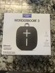 Ultimate Ears WONDERBOOM 3 (Black) - Brand New