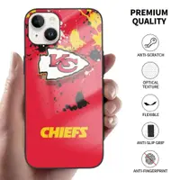 在飛比找蝦皮購物優惠-Kansas City Chiefs 高品質豪華防摔手機殼適