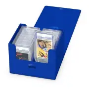 Ultimate Guard Minthive 30+ Blue Card Box Graded Slab Case - Fits PSA, BGS, SGC