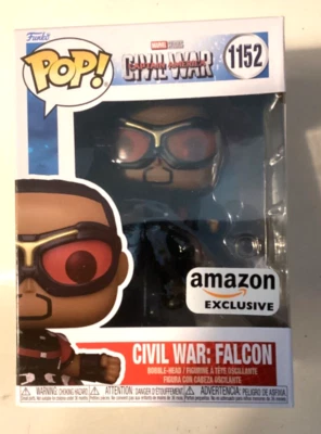 Funko Pop! Captain America: Civil War #1152 Falcon (Amazon Exclusive)
